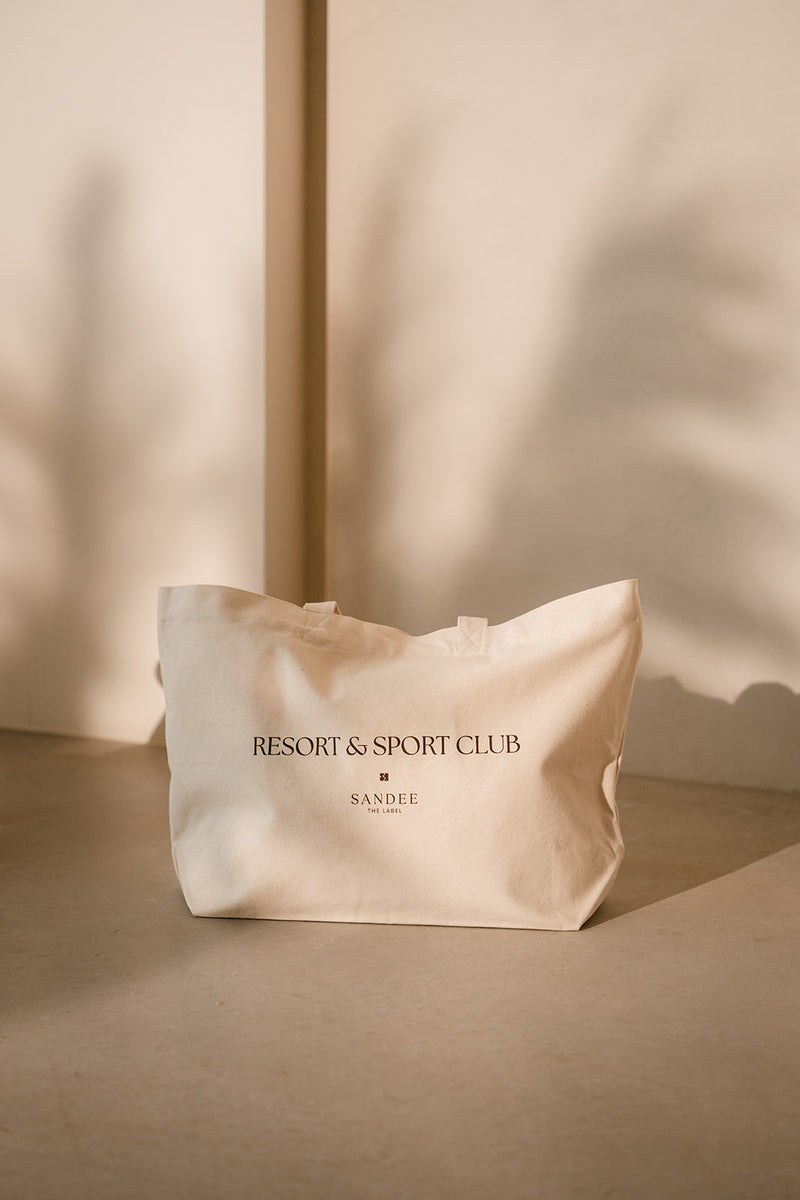 Resort & Sport Club - Canvas Bag