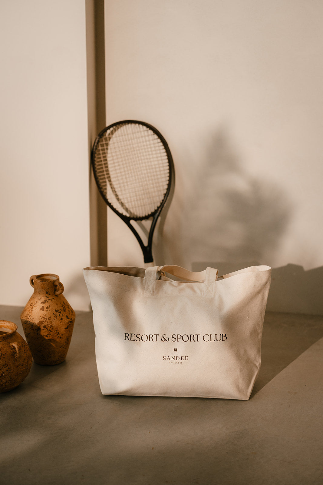 Resort & Sport Club - Canvas Bag